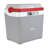 Koolatron Ultra Kool Ice Chest Cooler with Carry Handle - Grey