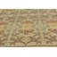Tapis en laine bleu/beige 11 pi 2 po x 15 pi 2 po one-of-kind-noué la main Mehdi