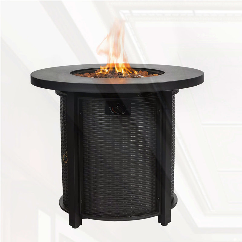 30inch Propane Round Fire Table