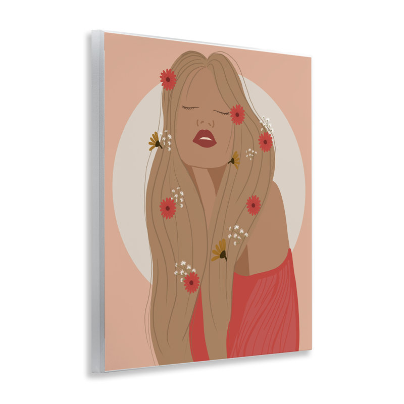 Art mural hippie boho par Chen Alyesh