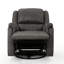 Fauteuil inclinable oscillant avec pivot