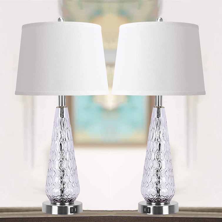 Chanai USB Table Bedside Lamp