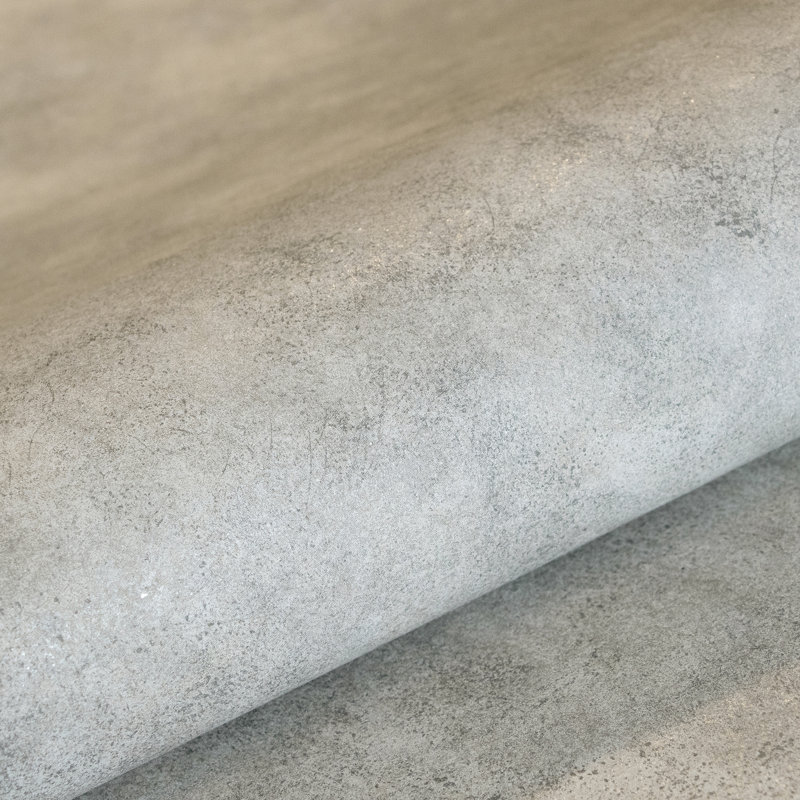Urban Classics Collection Portobello Abstract Texture Metallic Shimmer Wallpaper Roll, Beige