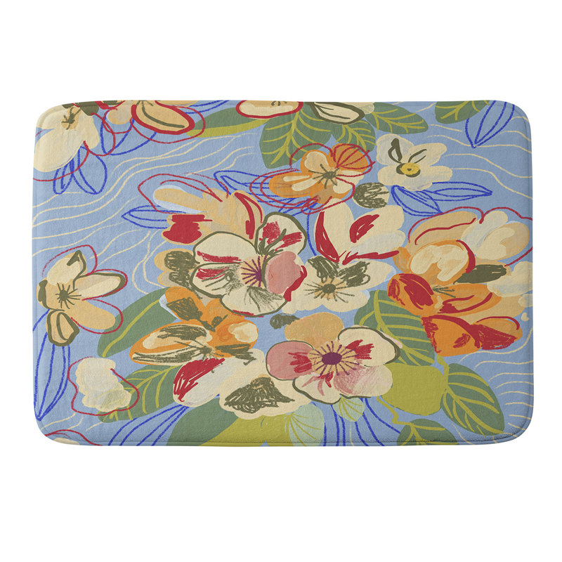 Tapis de bain Gigi Rosado, Simple - L 21 po x l 34 po