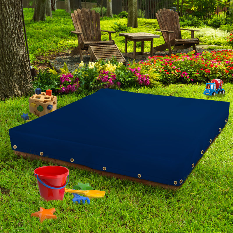 Outdoor Cover Airbag Cover, Blue, 20.3cm H x 115.6cm W x 115.6cm D