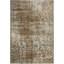 Tapis beige en polypropylène tissé à la main Raashid-1557298621