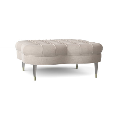Shamrock Upholstered Ottoman