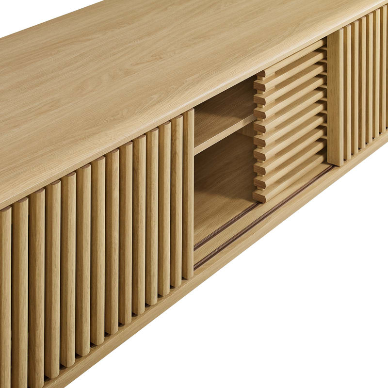  Iterate 59" TV Stand, Oak