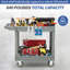 Chariot utilitaire H 33,6 po x l 17,6 po-94396640