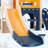 8 in 1 Large Toddler Slide w/Long Slope, Enclosed Steps, Telescope, Basketball Hoop, Tunnel-101189103