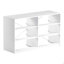 Commode 6 tiroirs avec grands tiroirs en tissu-1438676008