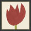 Paper Cut Floral 1 Print