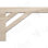 Embossed Birch Hand Stair Bracket