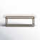Arlen Polyester Upholstered Bench