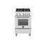 Bertazzoni 23.88'' W Free Standing Range-1768041613