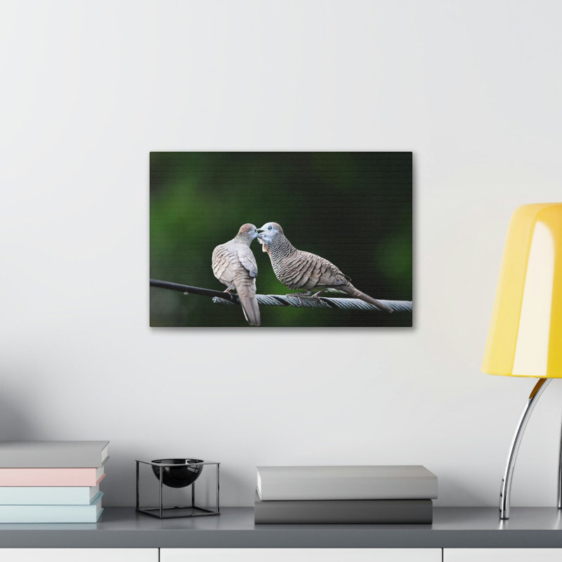 Wall Art on Canvas, 11cm H x 14cm W