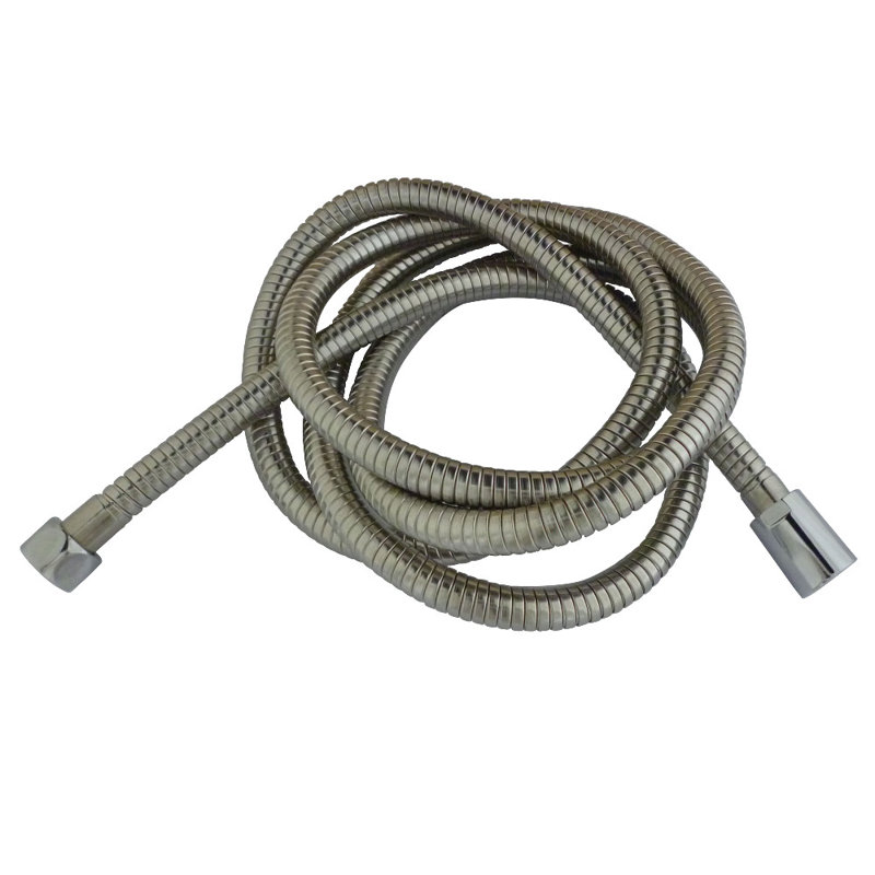 Kingston Brass Complement Stainless Steel Double Spiral Shower Hose, 80"