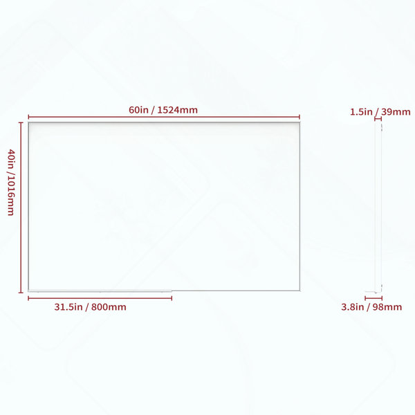 Product Dimensions