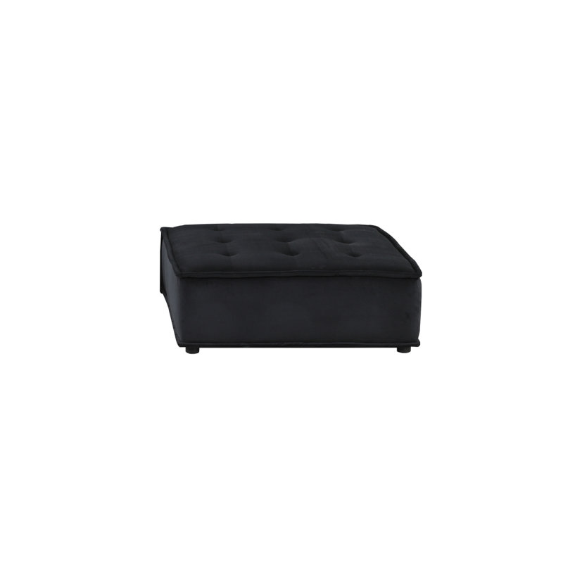 Canapé modulaire en velours 3 pièces Seitz