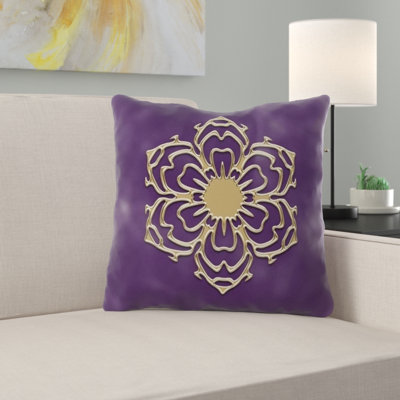 Coussin décoratif à motif