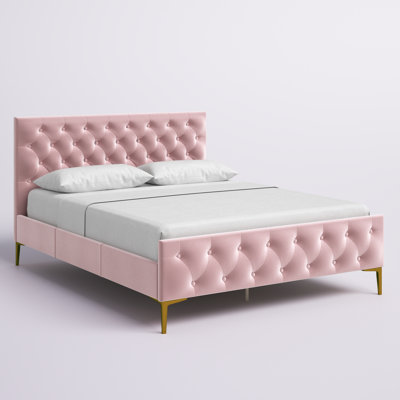 Will Upholstered Platform Bed