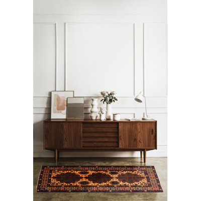 Teimani Beige Rug 3'7" x 6'5"