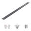 Metal Landscape Edging 8Packs 72in Rust-Resistant Bendable for Yard Garden