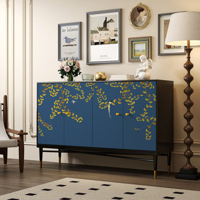 French-style retro minimalist sideboard