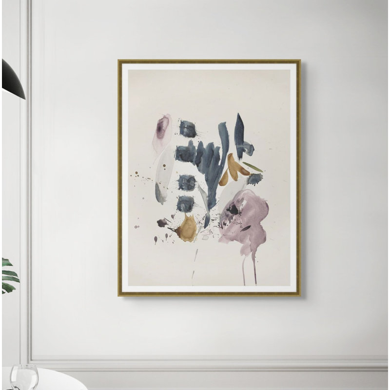 Abstract Print by Christina Kwan, 38.75" H x 29.75" W