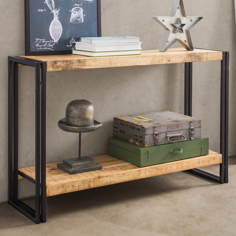 Bundyhill 120cm Solid Wood Top Console Table