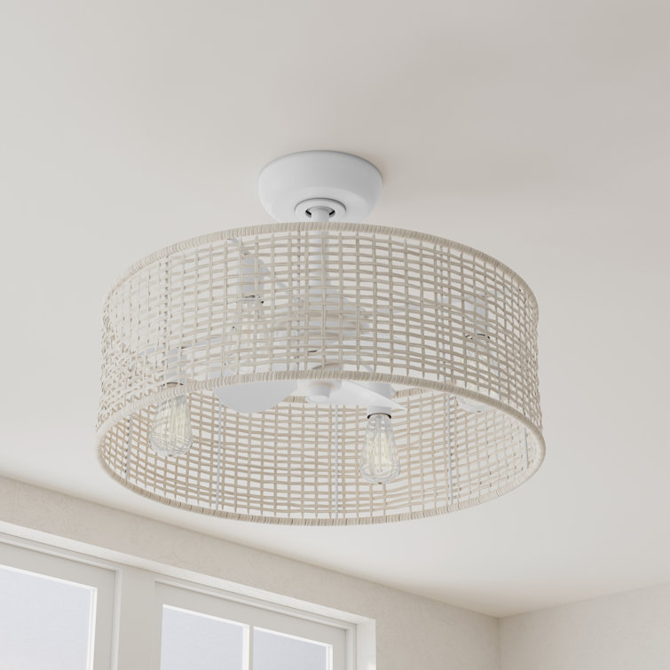 25.25'' Ceiling Fan with Light Kit