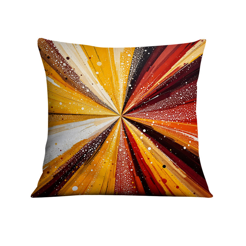 Coussin décoratif, Housse de coussin seulement - sans insert, H 16 po x l 16 po