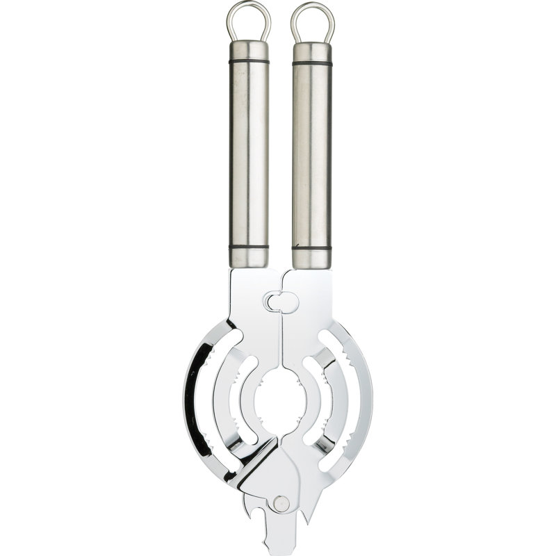 Professional Short Oval Handled Jar  and  Bottle Opener