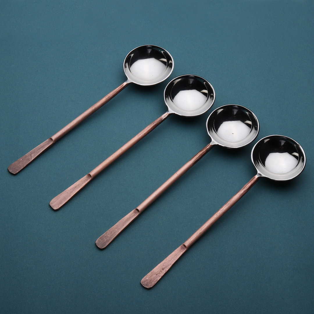 Semiye Celia Sugar Spoon 4 Pcs. Set 17 Stories
