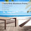 Chaise longue inclinable 66,5 po Kinnas-268217089