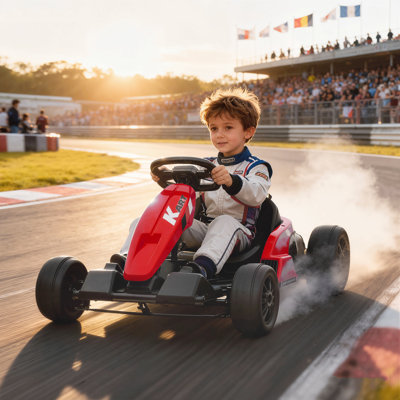 HOMCOM Go Kart