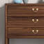 Armoire classique à trois tiroirs en bois massif-103002630