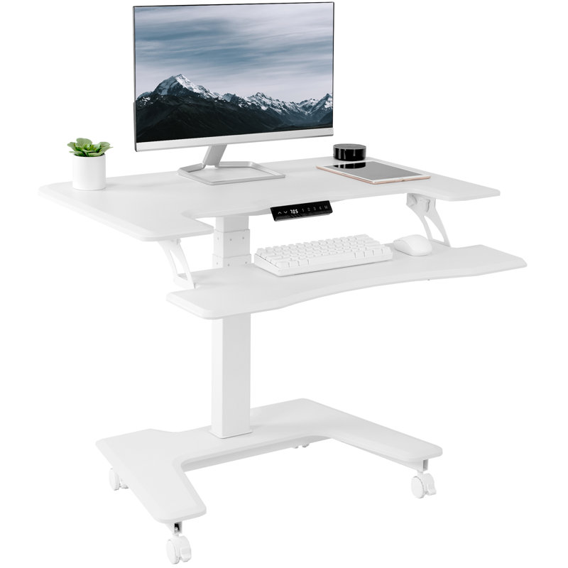 Bureau pour travailler debout à hauteur réglable
