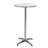 Round Metal Base Dining Table