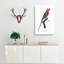 Macaw Parrot by F. Levaillant - Wrapped Canvas-55324287
