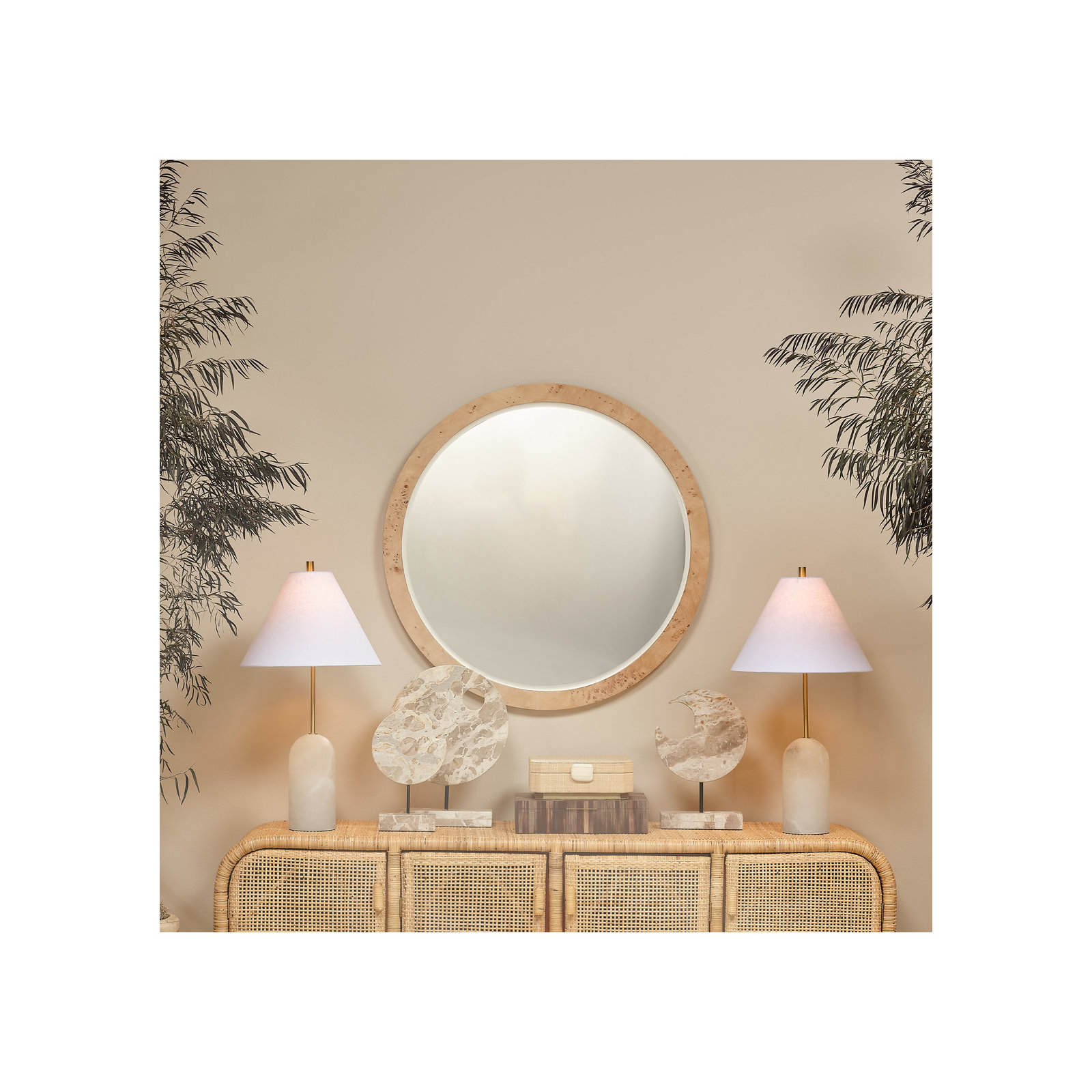 Brianna Alabaster Table Lamp