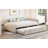 Full Size Upholstered L-Shaped Upholstered Daybed-114195863