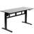 VIVO 55" x 24" Electric Sit Stand Desk, Height Adjustable Workstation (E155TB series)-1028748055