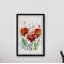 «Flowers Smudge», reproduction encadrée-1137010211