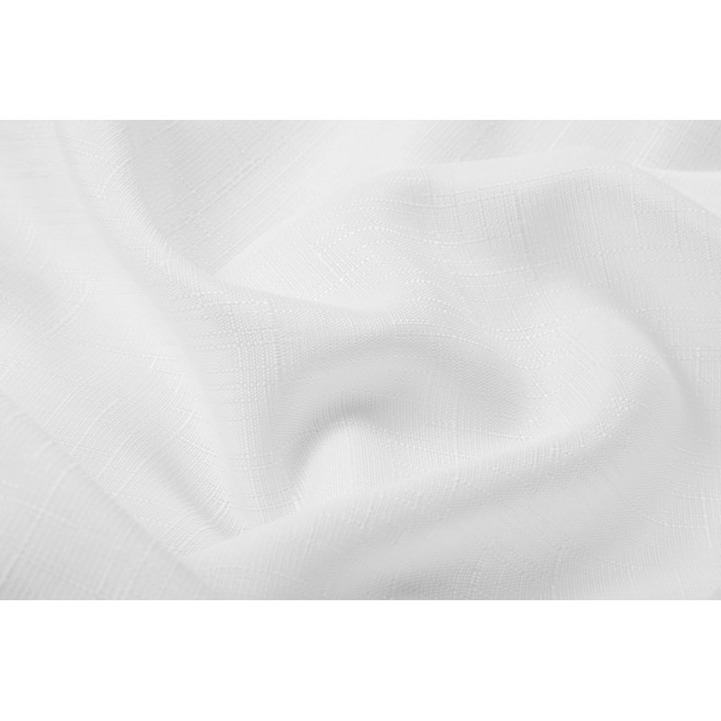 Paire de rideaux occultant et isolant avec œillets Desai, Blanc, L 50 po x L 96 po