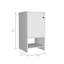 Meuble-lavabo 1 tablette Miyamoto-546684475