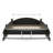 Race Car-Shaped Platform Bed With Wheels-434214988