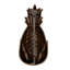 Heurtoir de porte Hospitality Pineapple-41399304-41399303