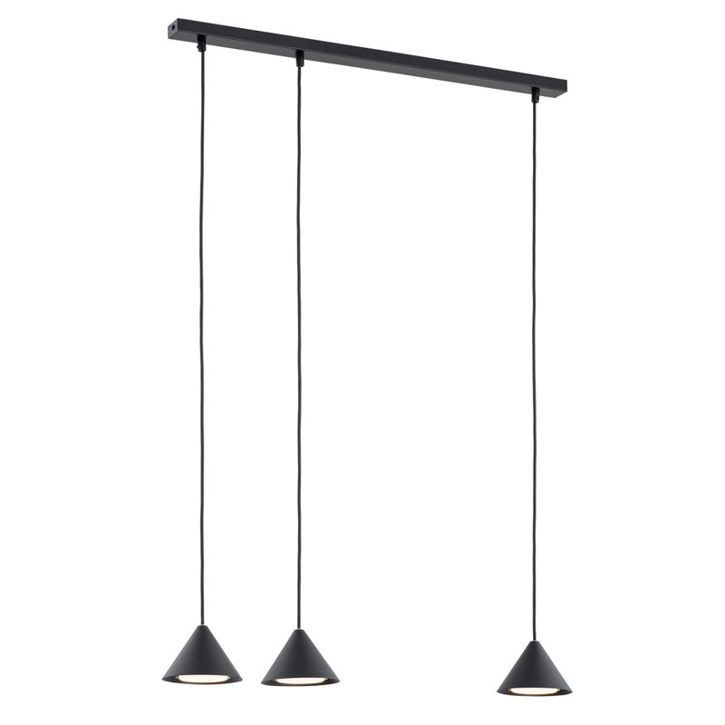Aadon 3 - Light Pendant, Black
