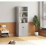 Bookshelf With Built-in Usb Port